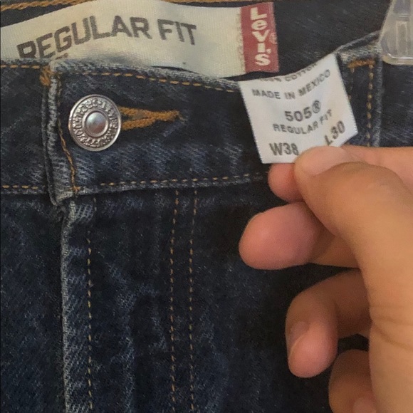 Other - Levi’s Regular 505 Bootcut Jeans